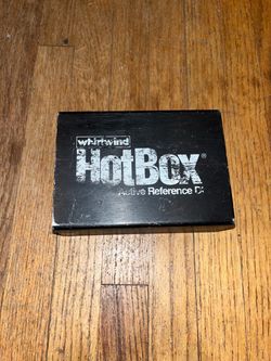 Whirlwind HotBox Active Reference DI Box