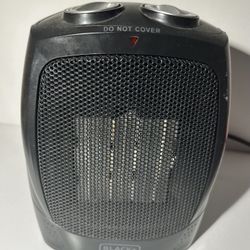 Space Heater - Black Decker (contact info removed) Watts