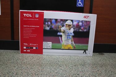 New TCL Model 40S350G Smart TV 