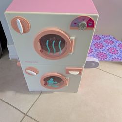American Girl Doll Bitty Baby Washer Dryer Laundry Toys