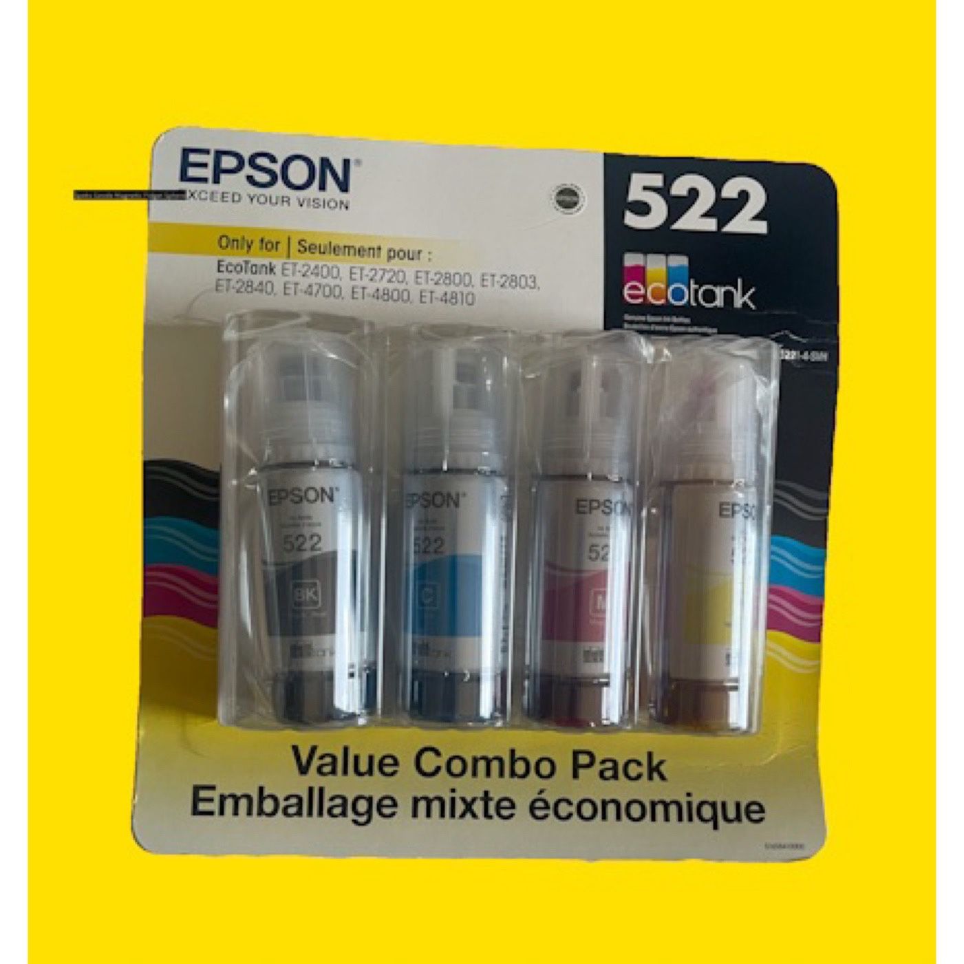 Epson 522 Printer Ink