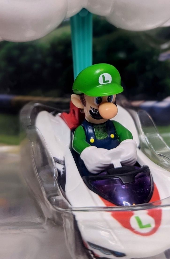 Hot Wheels Luigi (Mario Kart)