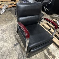 Salon Chairs For Hair Washing Reclining And Foot Rest 