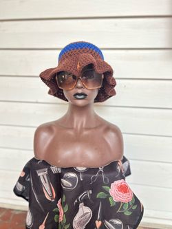 Crochet Bucket Hat