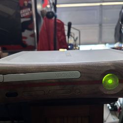 Xbox 360 New Laser And Wood Grain style Front !