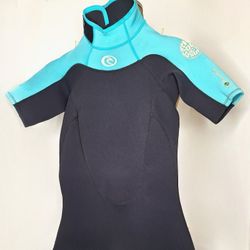 Rip Curl Youth Dawn Patrol 2/2 mm Shorty Wetsuit – E3 Neoprene Spring Wetsuit