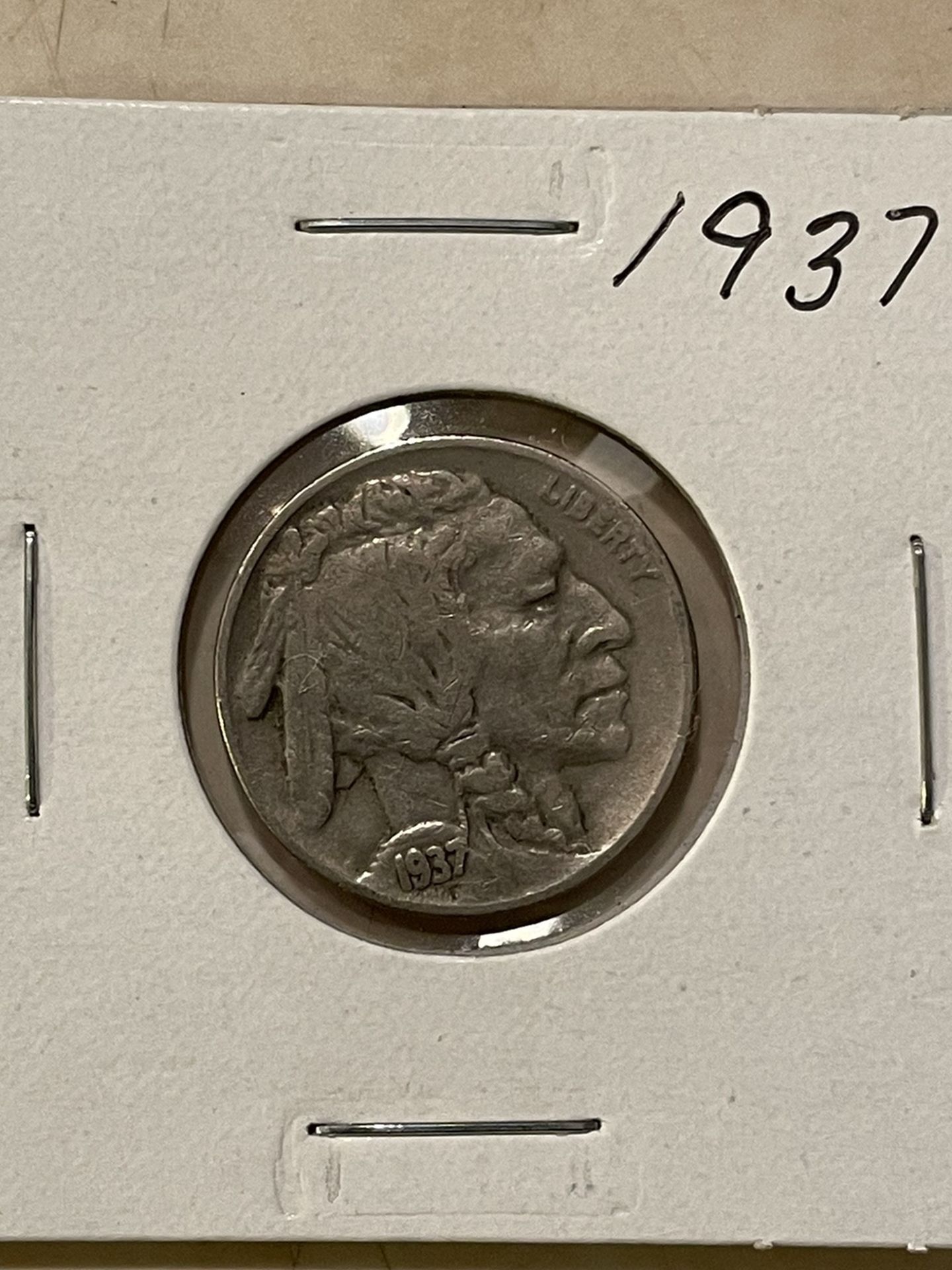 1937 Buffalo Nickel