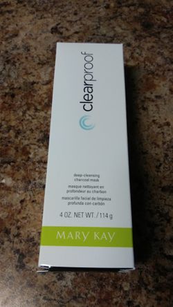 Clearproof deep cleansing charcoal mask