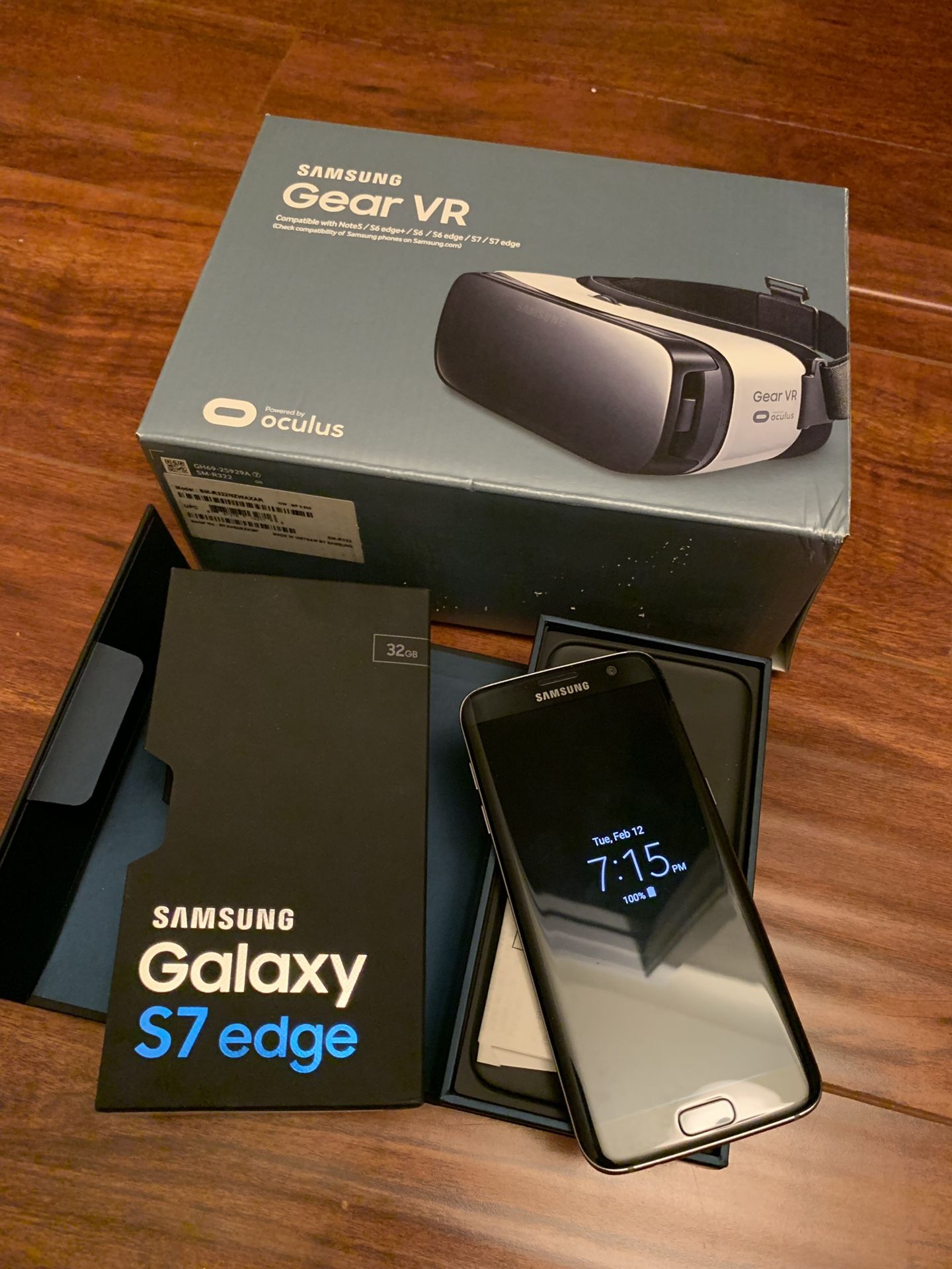 Galaxy s7 edge comes with gear vr