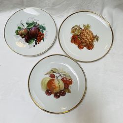 Vintage Bavarian Germany Fruit Dishes 3pcs