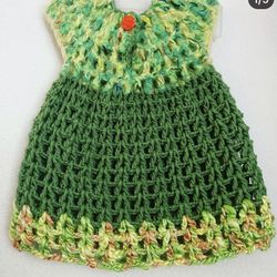 Baby Girl 👧 Crochet 🧶 Dress 