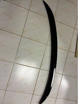 Sonata rear spoiler