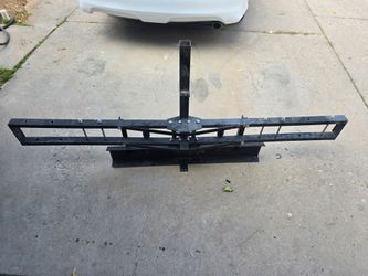 Dirtbike hitch carrier