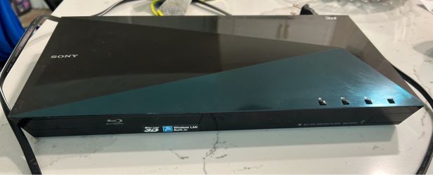 SON Y BLU-ray 3D wireless DVD player!