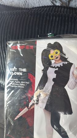 Art the clown girl