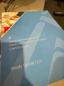Medical assistant course books