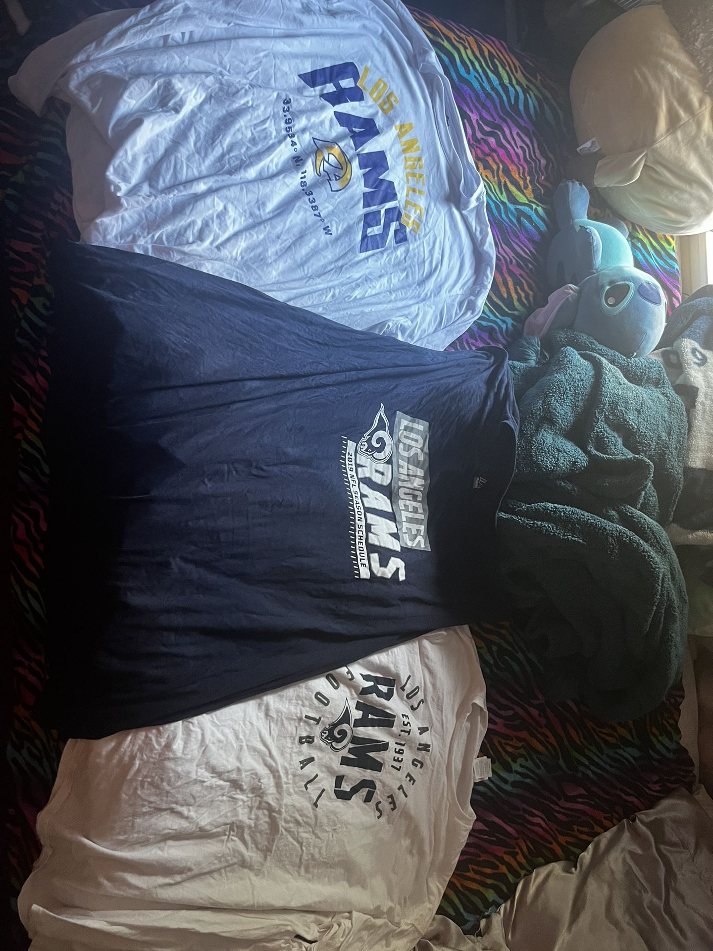 Nfl LA Rams And New Orlean Saints Clothing