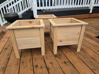 Cedar Planters