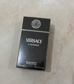 New Versace L HOMME 3.4 oz