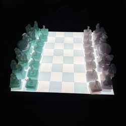 Disney’s Haunted Mansion Light Up Chess Set