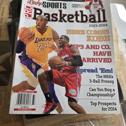 2013-2014 Pro Basketball preview magazine from Lindy's Sports
