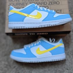 Nike Dunk Low Gs Homer Size 6.5y