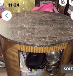 Beautiful Marble Table