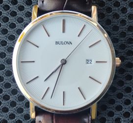 Bulova Watch ⌚