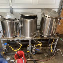 Complete H.E.R.M.S. Brewing Rig
