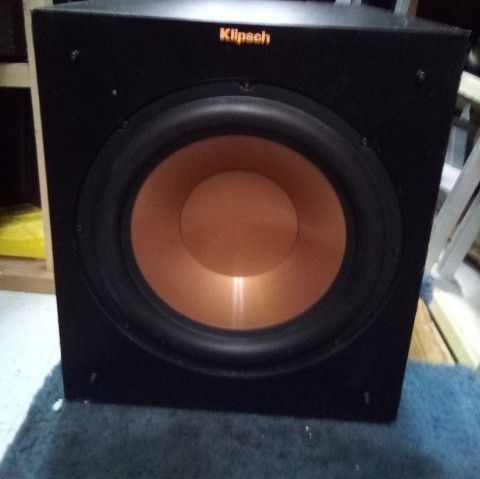 Klipsch R-12SW 12" Subwoofer 240 Watts