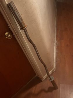 Heavy duty curl bar