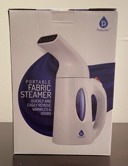 pursonic fabric steamer