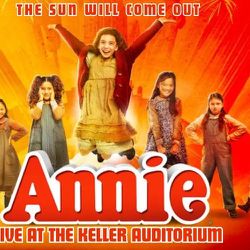 2 Tickets To Annie At The Keller