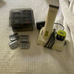 Oster Volt Lithium Ion, Cordless Clipper  With  Charger  