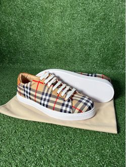 Burberry Men's Size 9 & 9.5 Men's Shoes