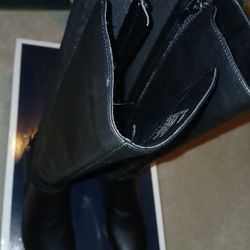 Karen Scott Vodaa Black Boots 5.5
