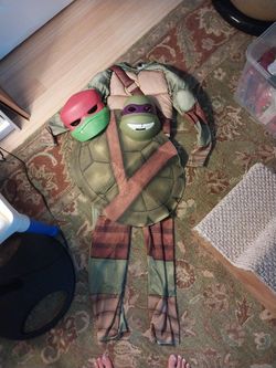 Teenage Mutant Ninja Turtle Costume 