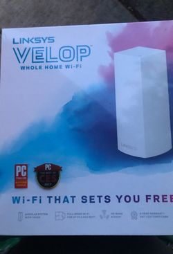Linksys velop router brand new in box