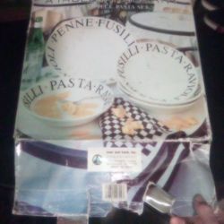 A Table In Tuscany 5 Pc. Pasta Set 