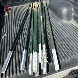Fence T Posts 6’ 