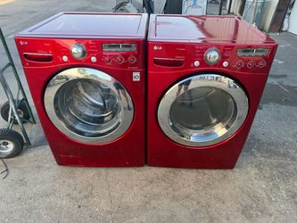 Lg washer and Lg electric dryer