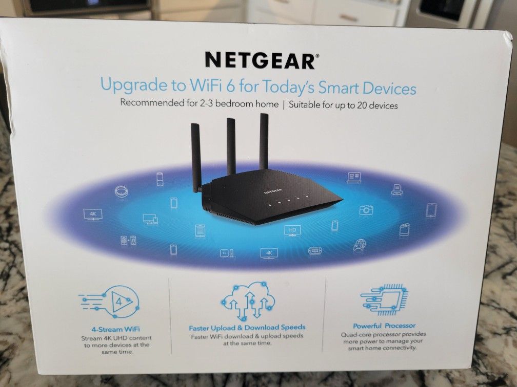 Netgear AX1800 Wifi 6 Router for Sale in Phoenix, AZ OfferUp