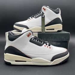 Size 9.5 Men’s Jordan 3 Retro Quai 54