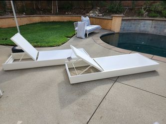 Pool Side Lounge Chair