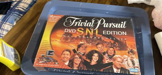 Trivial Pursuit DVD Game Snl Edition 