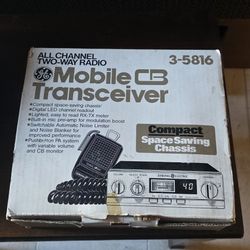 All Channel Two Way Radio