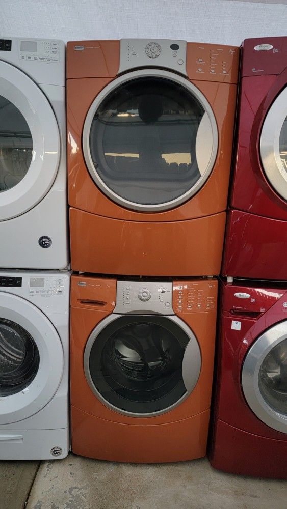 Kenmore Washer And Dryer Set 