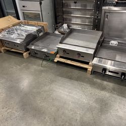 24 inches gas griddles.