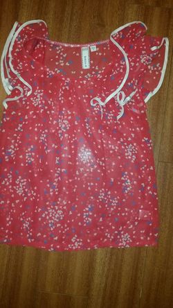 Pink top size s