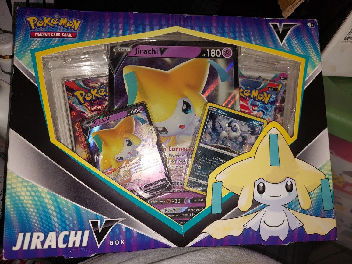 Large Card + 2 Packs Of Cards